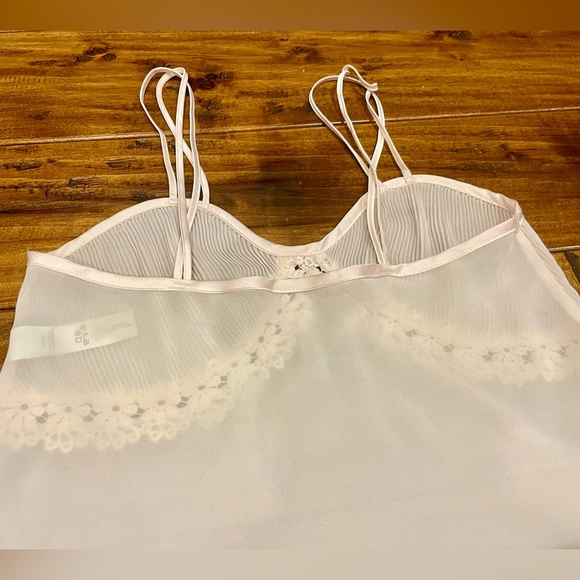 Vintage St Michael sheer babydoll chemise nightie - Picture 7 of 10